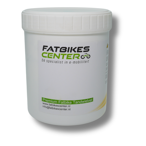 Premium Fatbike Tandwielvet 1 kg