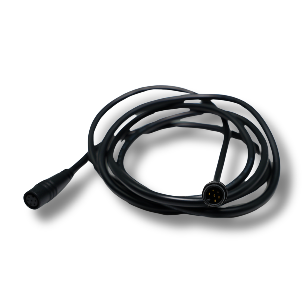 Verlengkabel 6-Pins Ronde Stekker Male-Female