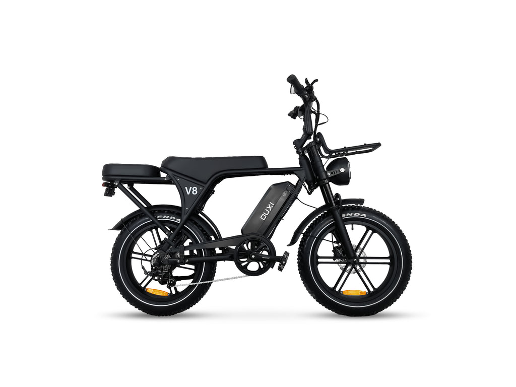 Ouxi V8 - Zwart