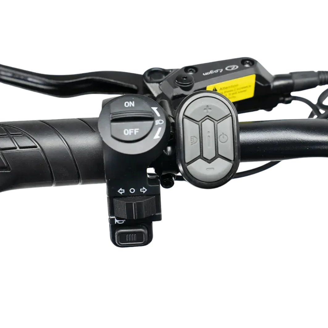 OUXI V8 Pro - Zwart - Bruin Zadel