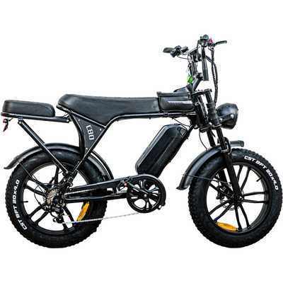 OUXI C80 - Zwart - Full optie