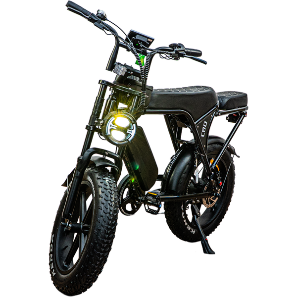 OUXI V8.5 - Zwart