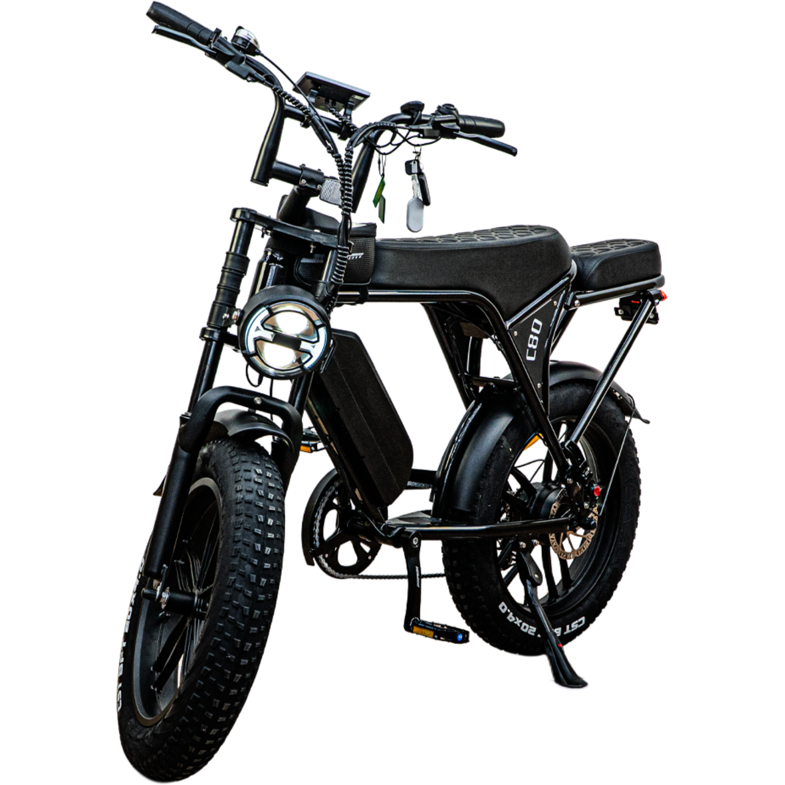 OUXI C80 - Zwart - Full optie