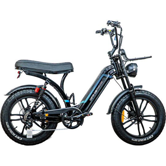 OUXI Q8 - Zwart
