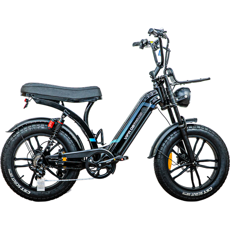 OUXI Q8 - Zwart