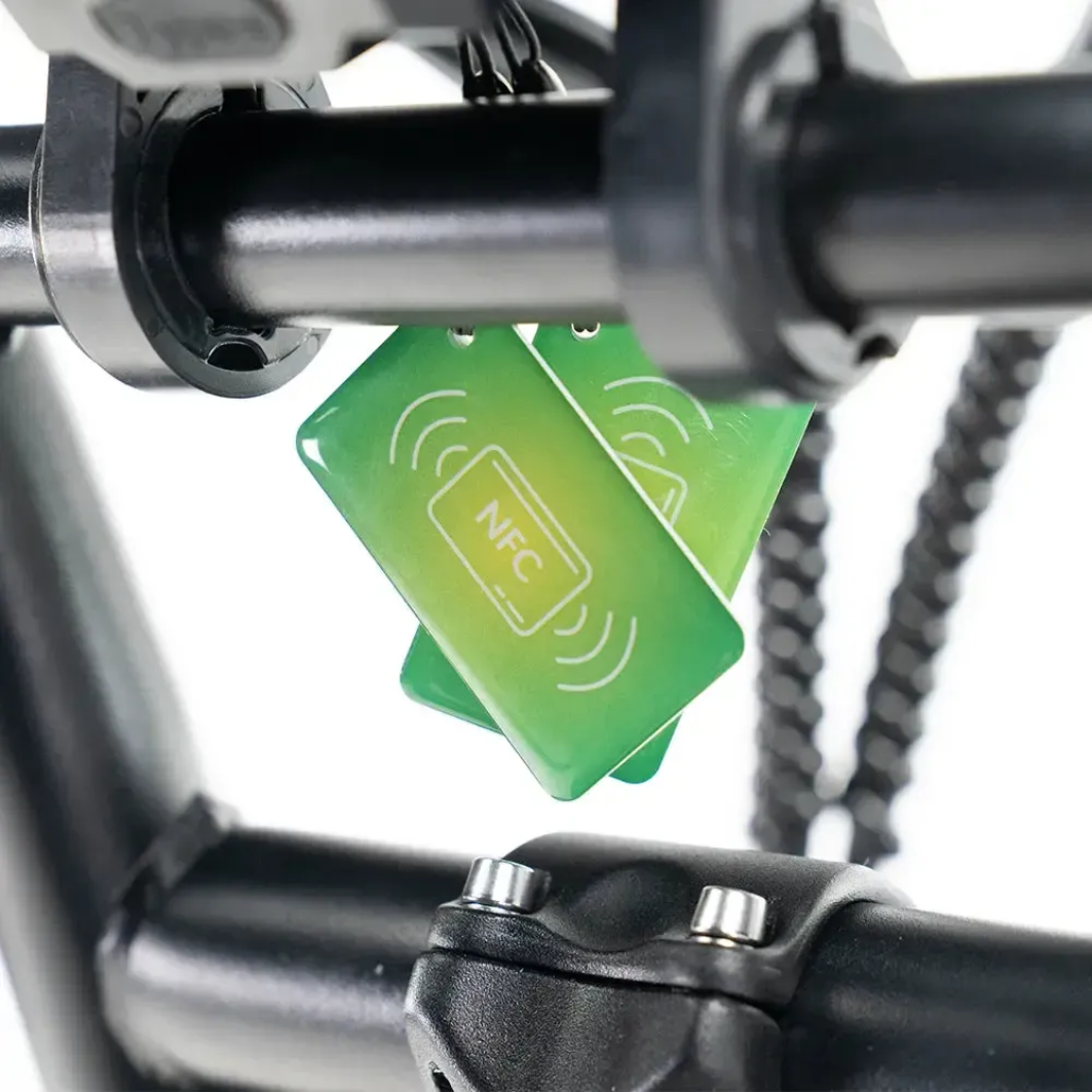 OUXI V8 Pro - Zwart - Bruin Zadel