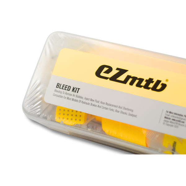 Universele Ontluchtingsset (Bleedkit) Vulset Hydraulische Remmen