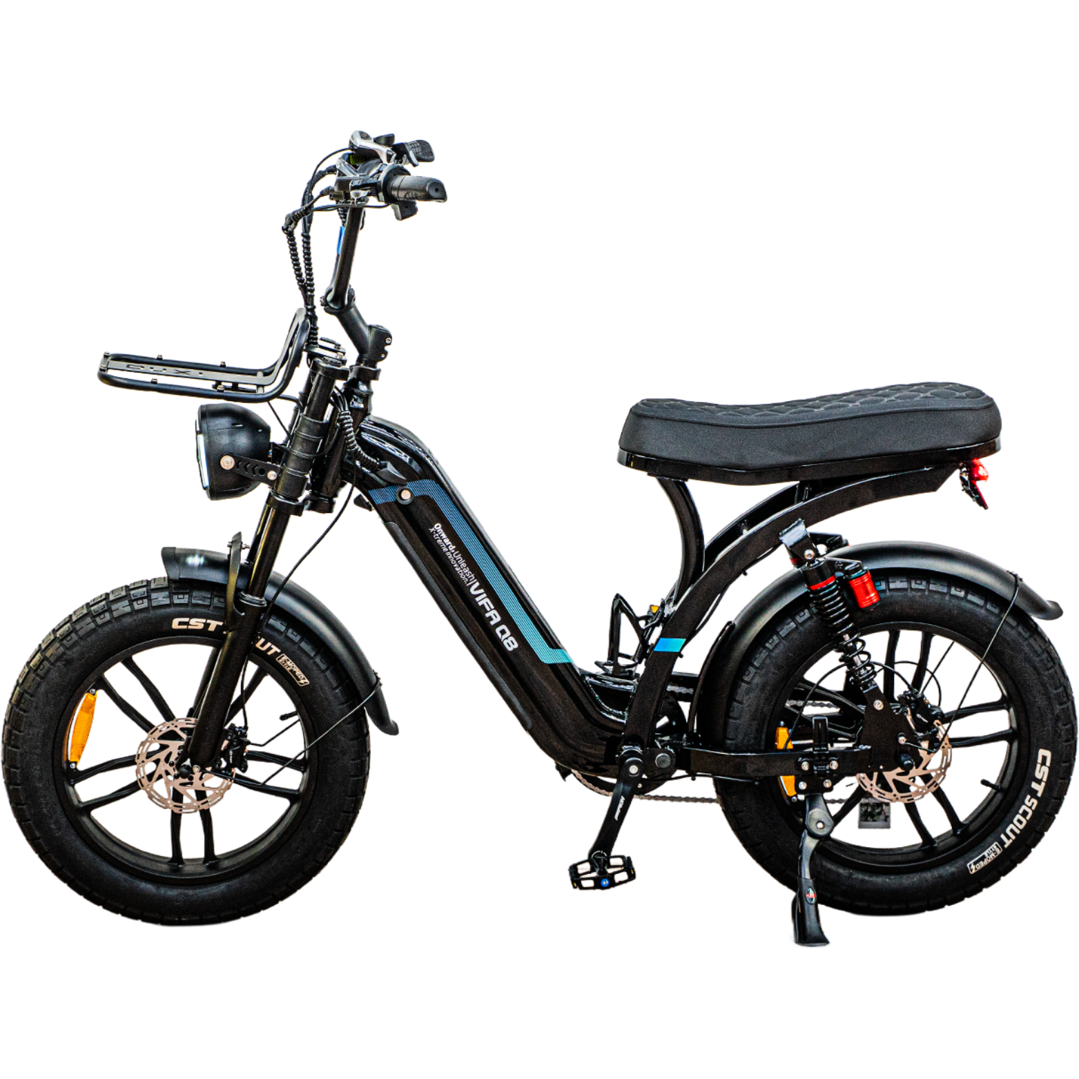 Q8 - Special Edition: Glossy Black