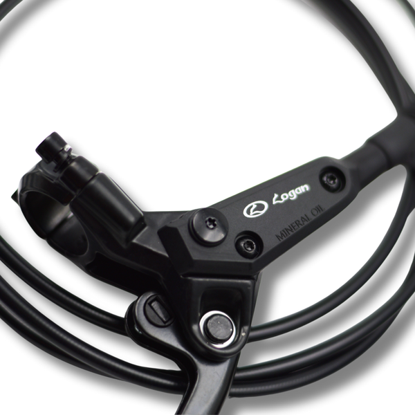 Remset Logan Compleet Vóór & Achter - Fatbike - Ouxi QMWheel (Hydraulisch)