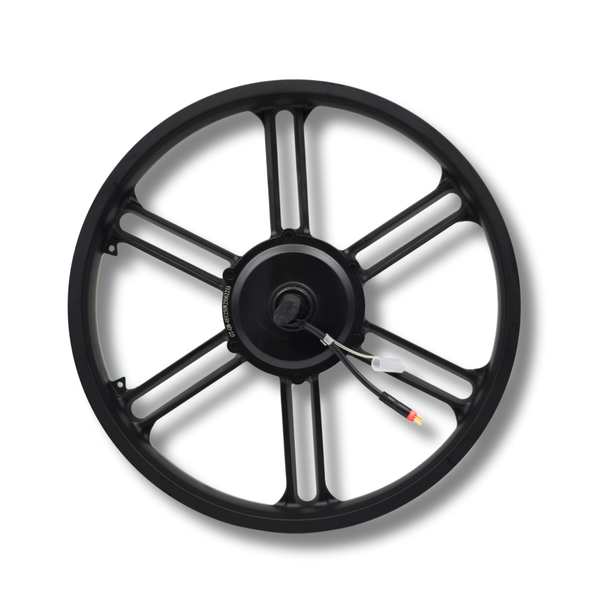 Motor + Velg (Achter) - Fatbike - Ouxi / QMWheel V20 Pro, V8, H9, V8 Pro, V8 Max, Q8, V8 Ultra (Rode Stekker) (Grote Motor)