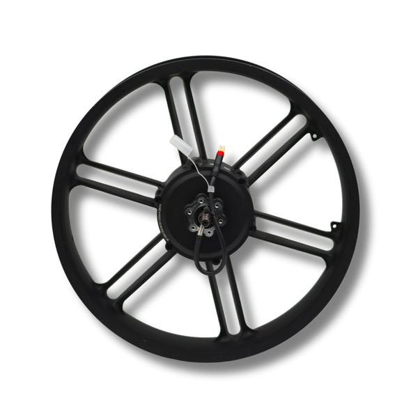 Motor + Velg (Achter) - Fatbike - Ouxi / QMWheel V20 Pro, V8, H9, V8 Pro, V8 Max, Q8, V8 Ultra (Rode Stekker) (Grote Motor)