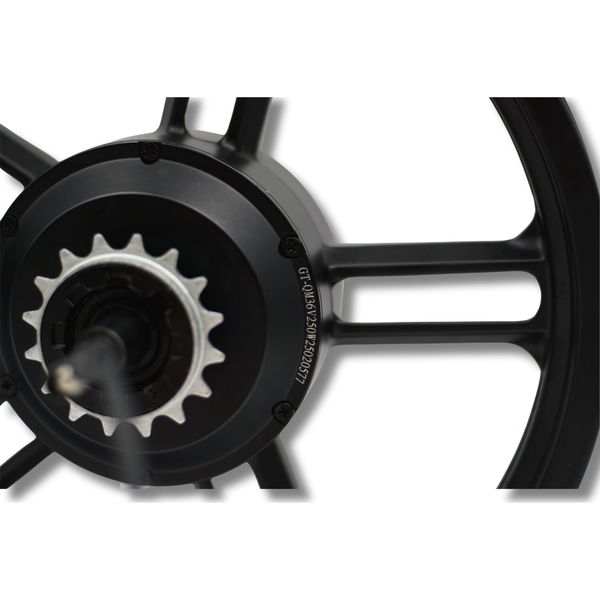 Motor + Velg (Achter) - Fatbike Qmwheel V20 Mini 2.0 (Zwart Stekker)