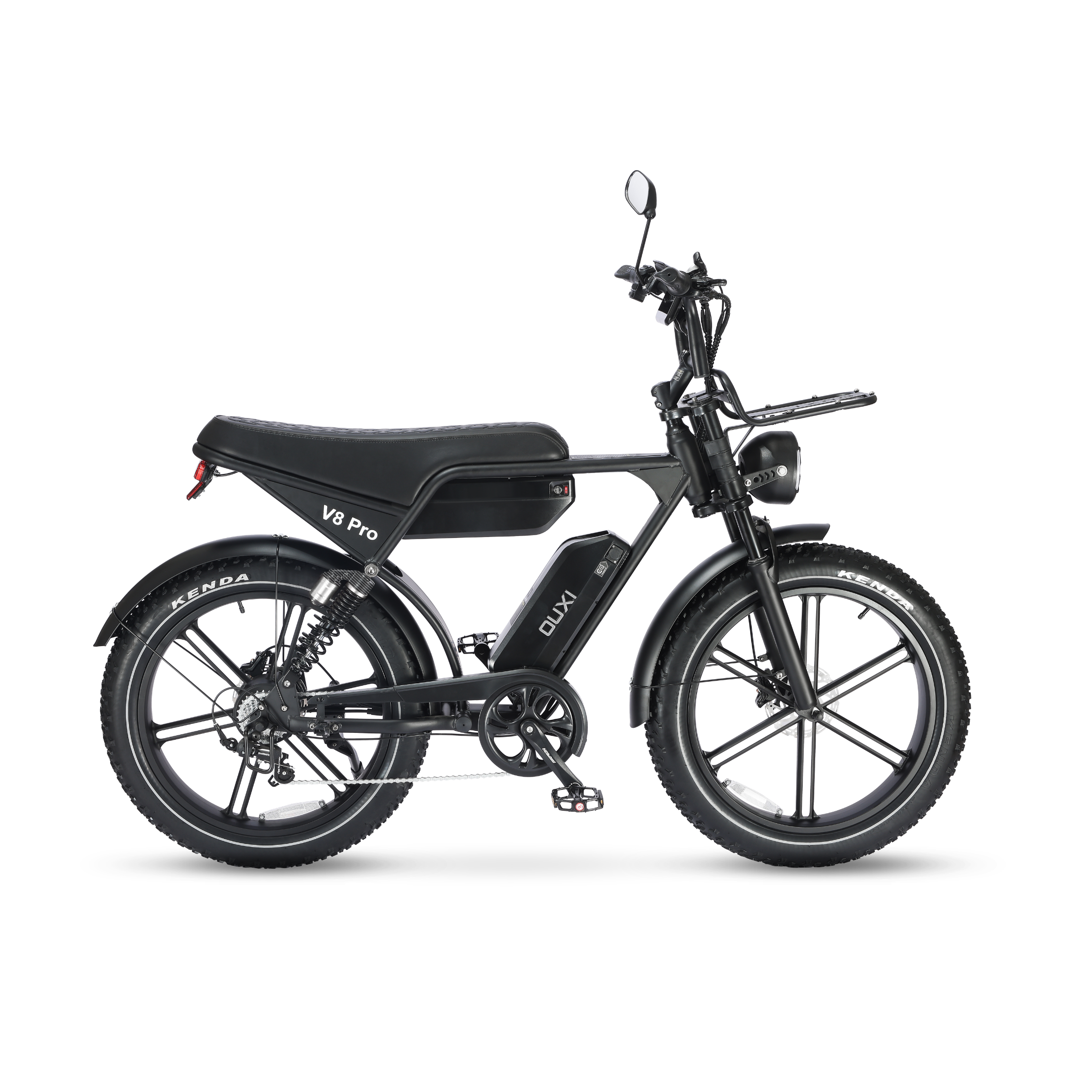 OUXI V8 Pro Max 24 Inch - Zwart