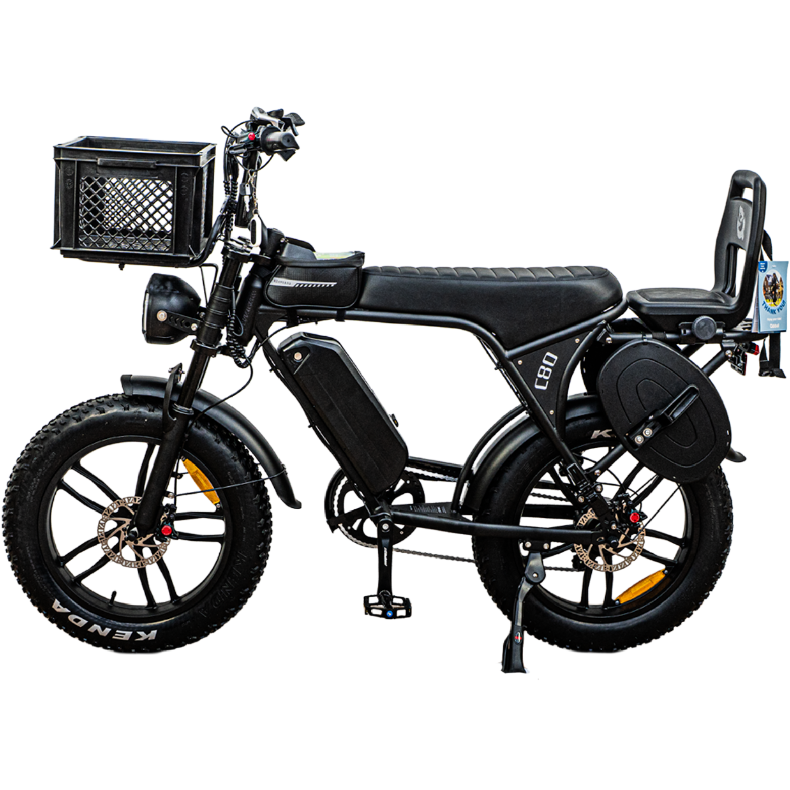 OUXI C80 Family - Zwart