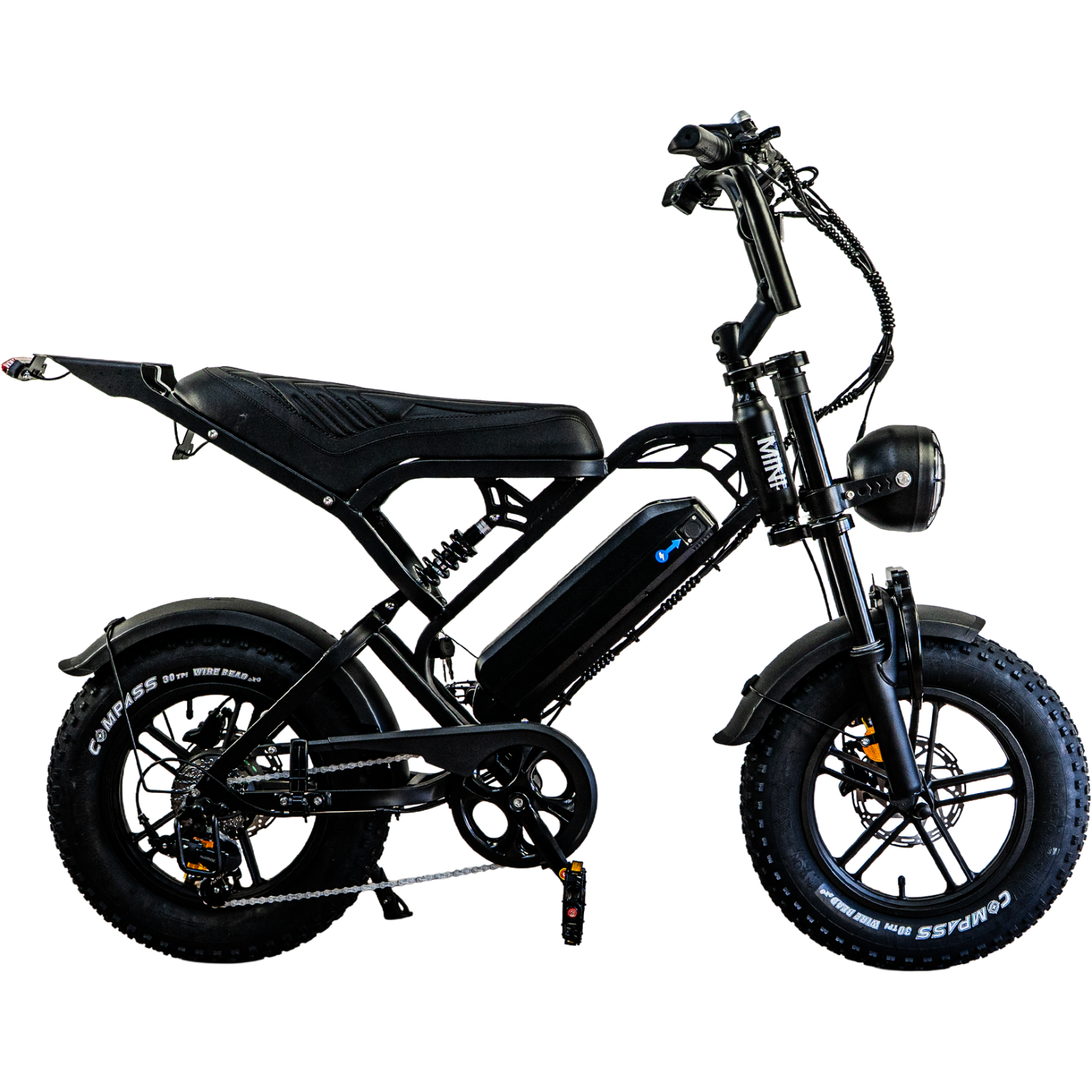 QMWHEEL V20 Mini - Zwart