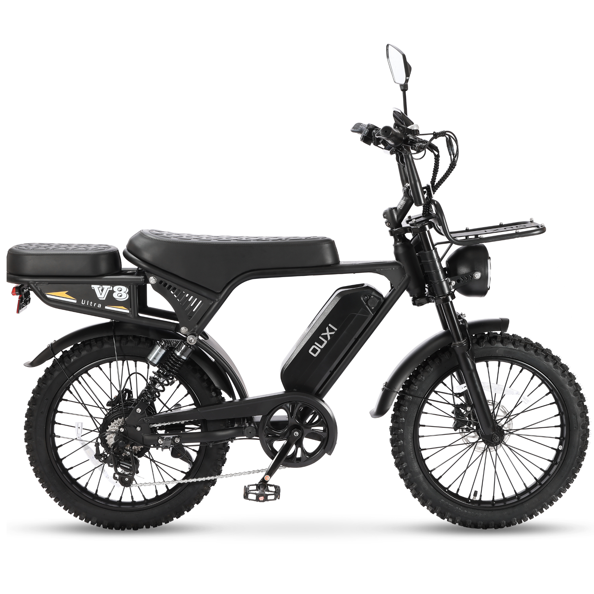 OUXI V8 Ultra Skinny - Zwart