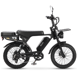 OUXI V8 Ultra Skinny - Zwart