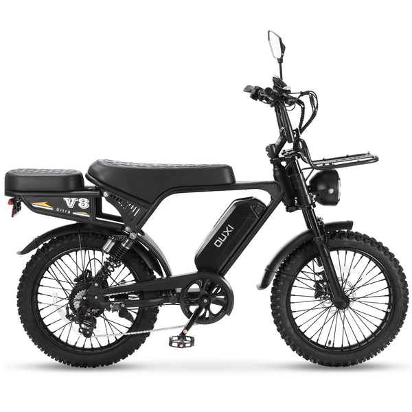 OUXI V8 Ultra Skinny - Zwart