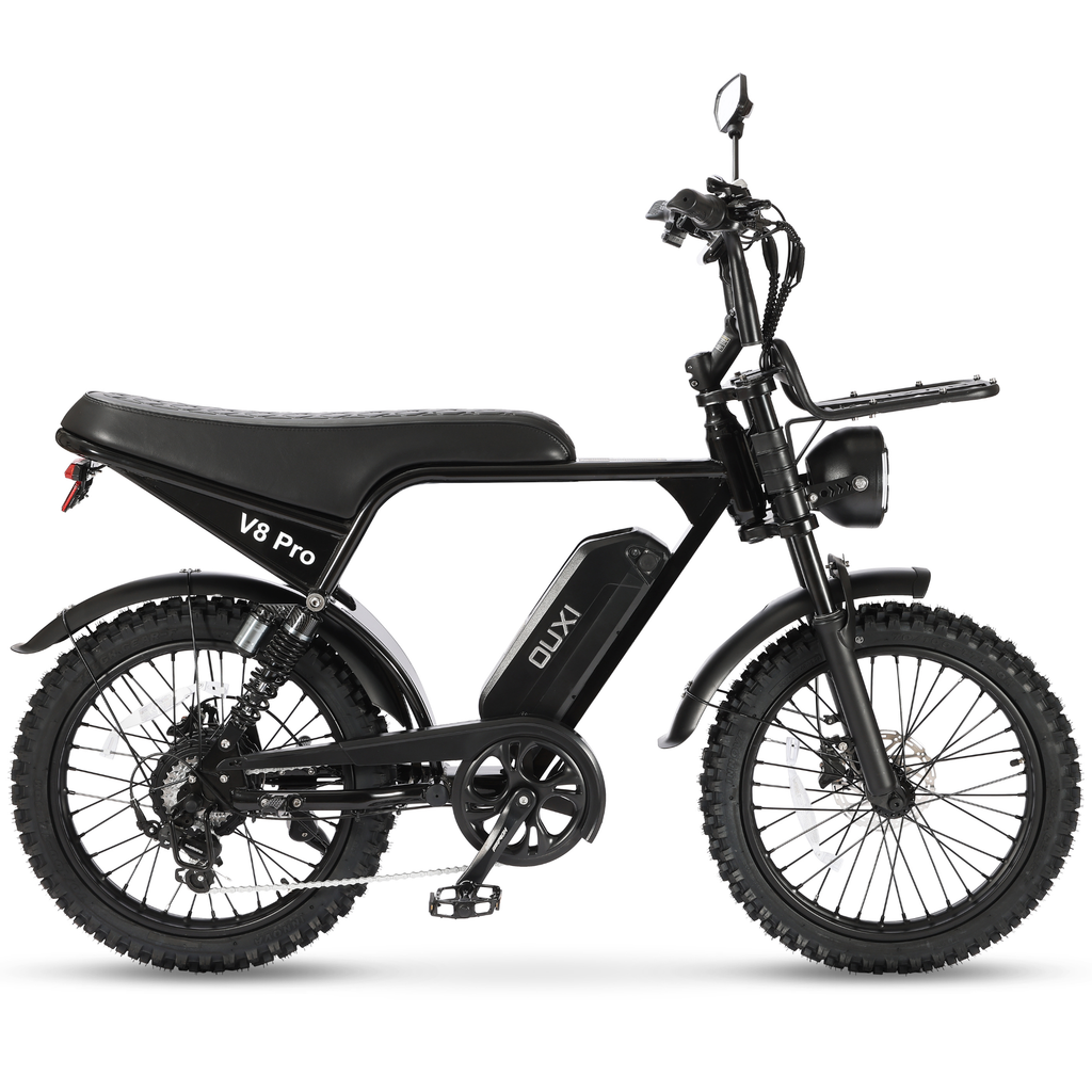 OUXI V8 Pro Skinny - Zwart