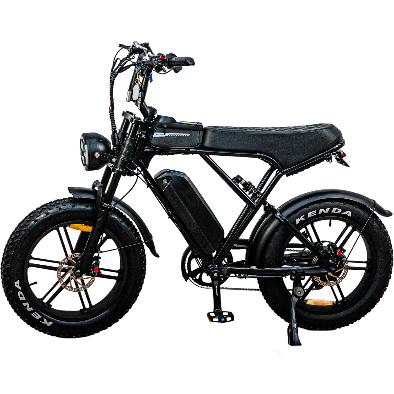 OUXI H9 - Special Edition: Glossy Black Zonder Zitje