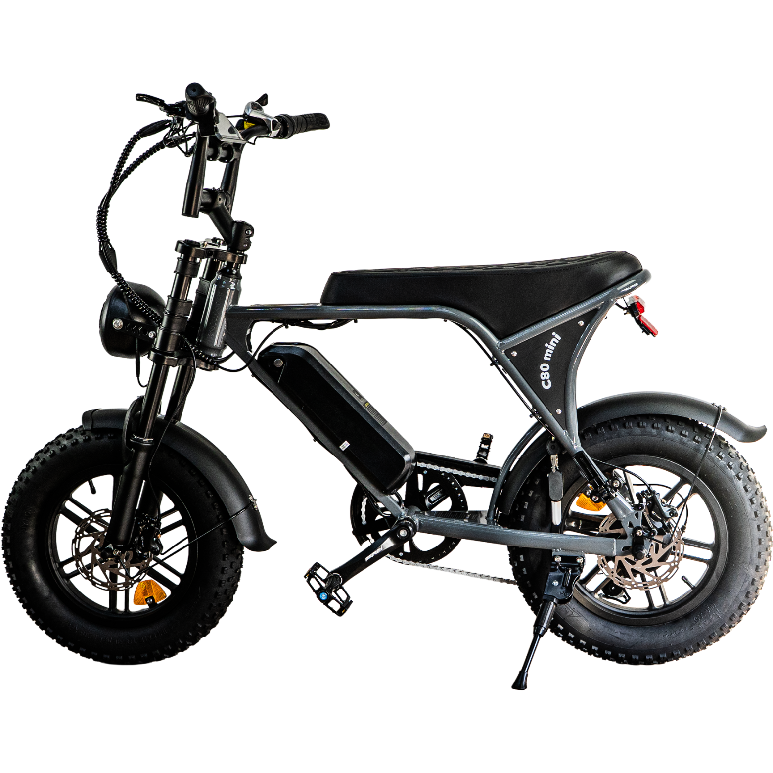 OUXI C80 Mini - Donkergrijs