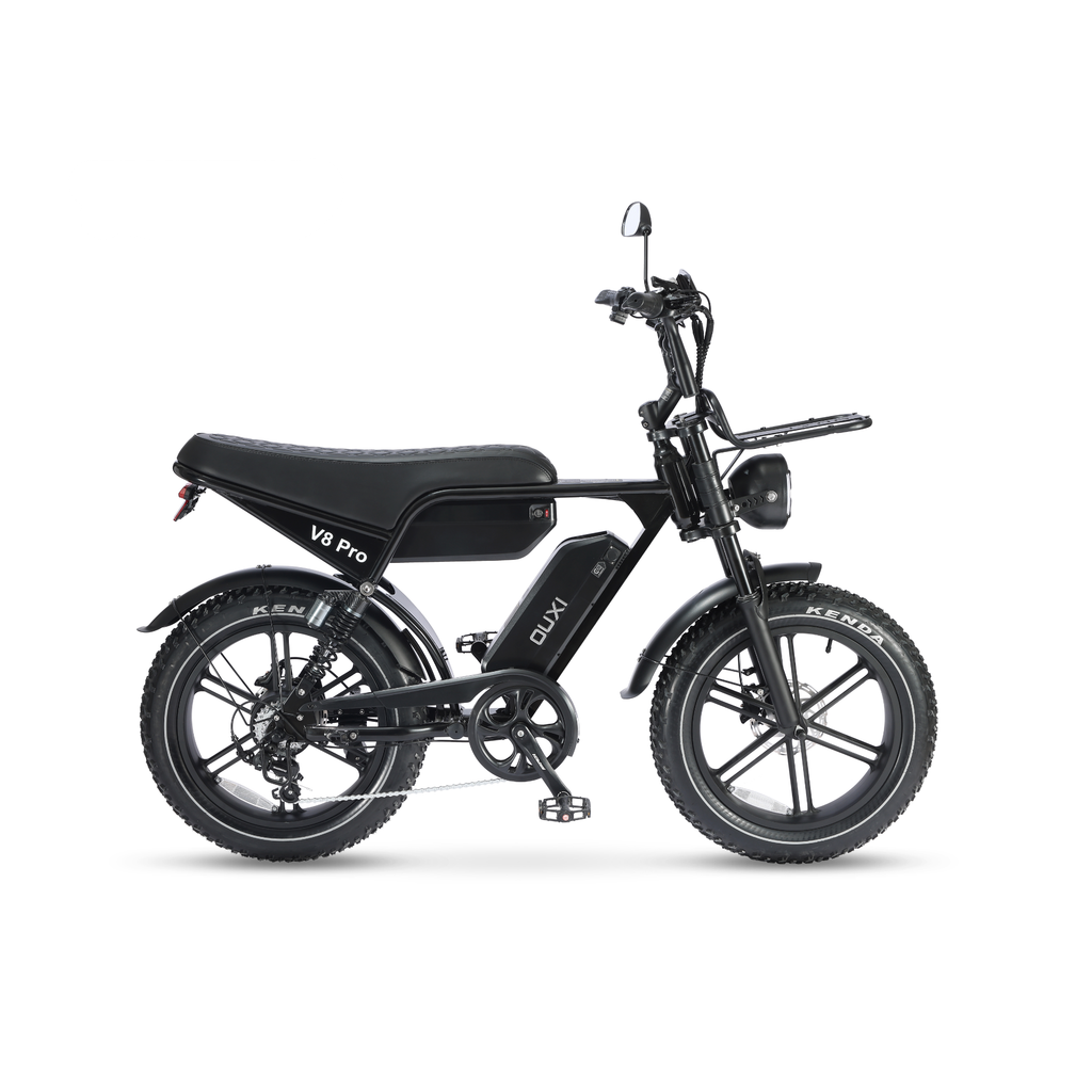 OUXI V8 Pro Max - Zwart - Zwart Zadel