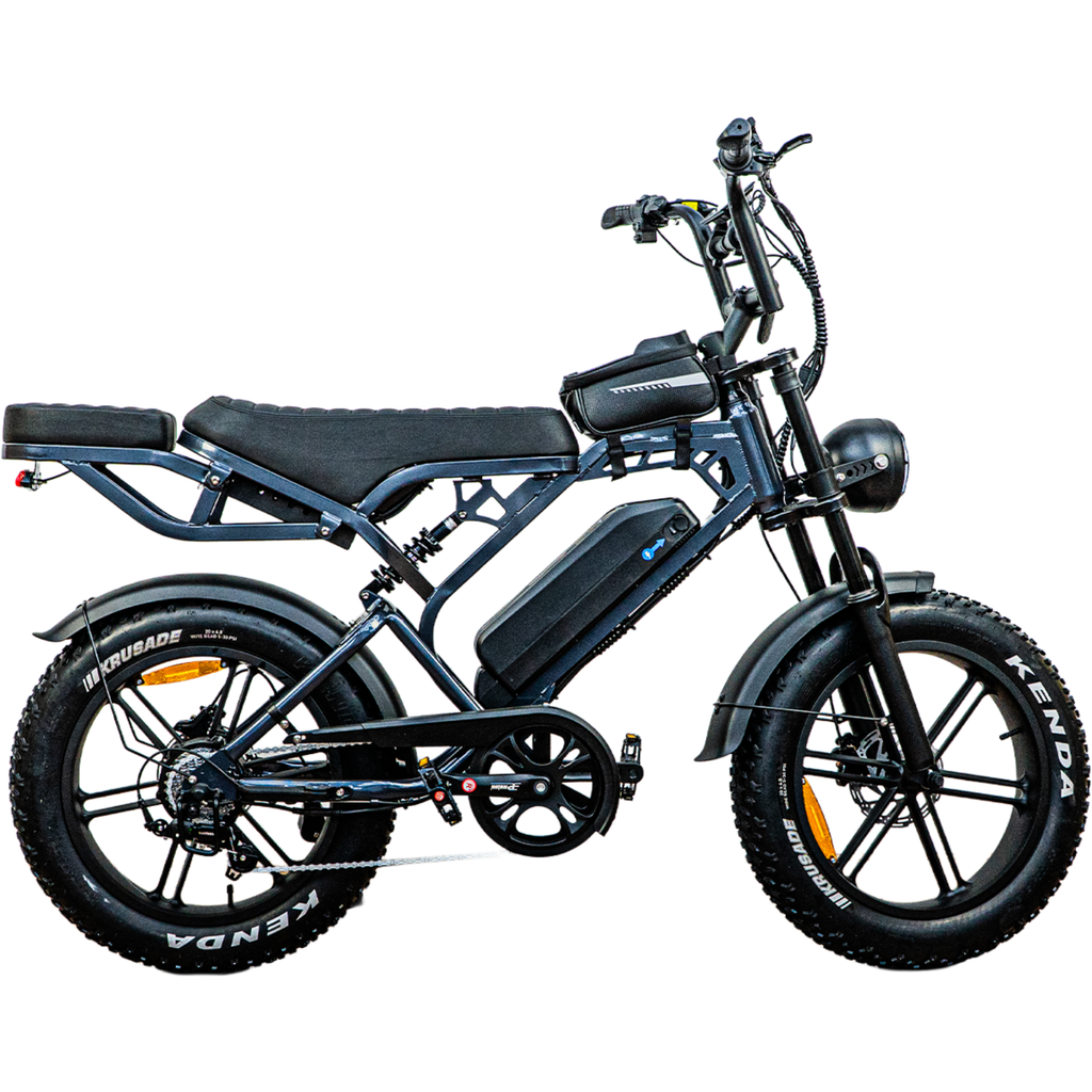 QMWHEEL V20 Pro - Donkergrijs