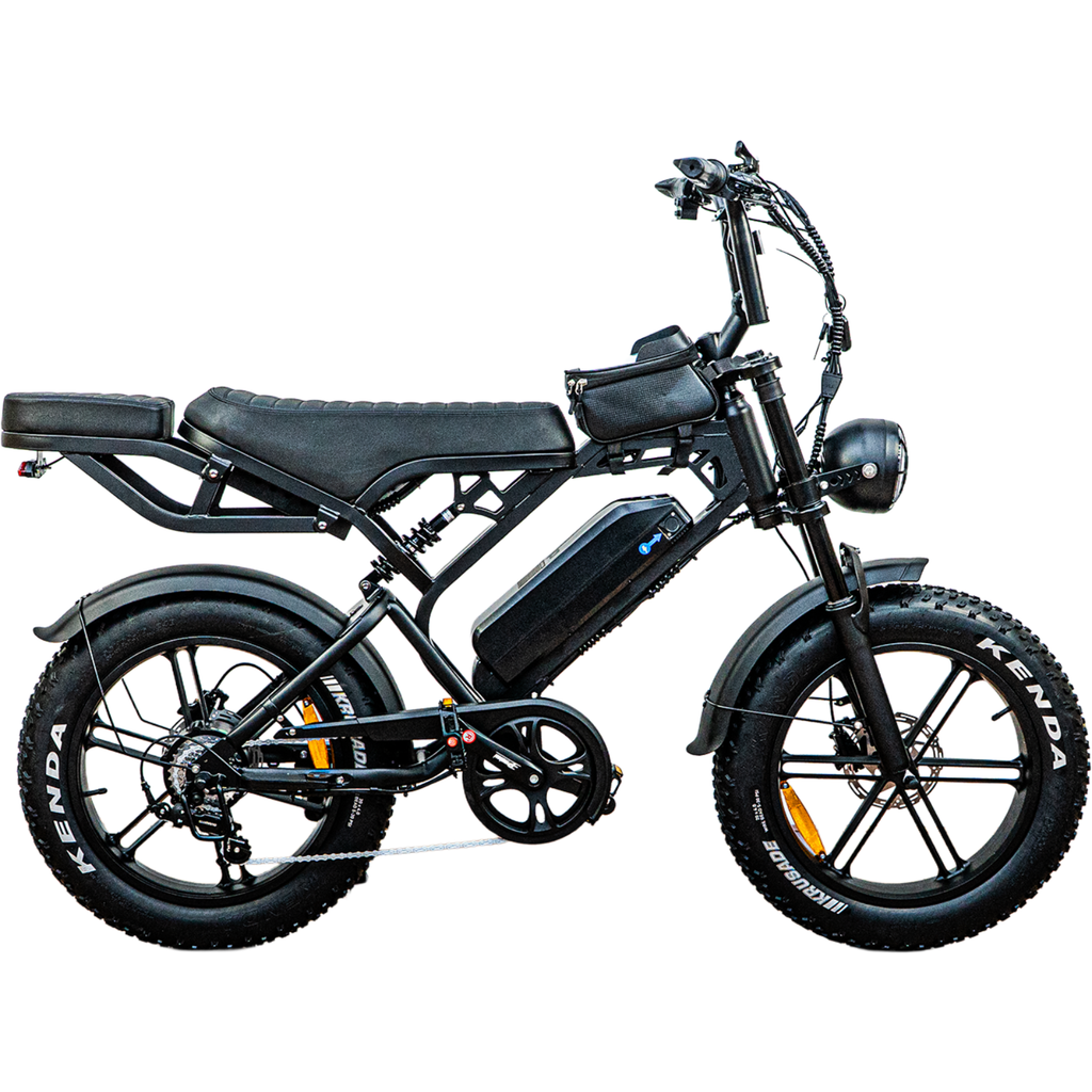 QMWHEEL V20 Pro - Zwart