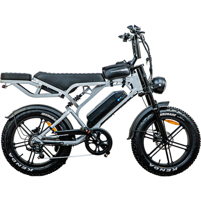 QMWHEEL V20 Pro - Nardo Grey