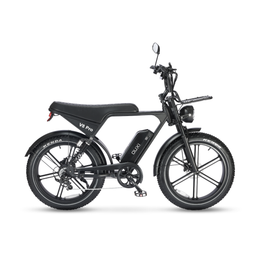 OUXI V8 Pro 24 Inch - Zwart - Zwart Zadel