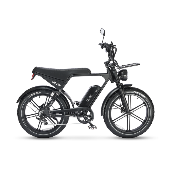 OUXI V8 Pro 24 Inch - Zwart - Zwart Zadel