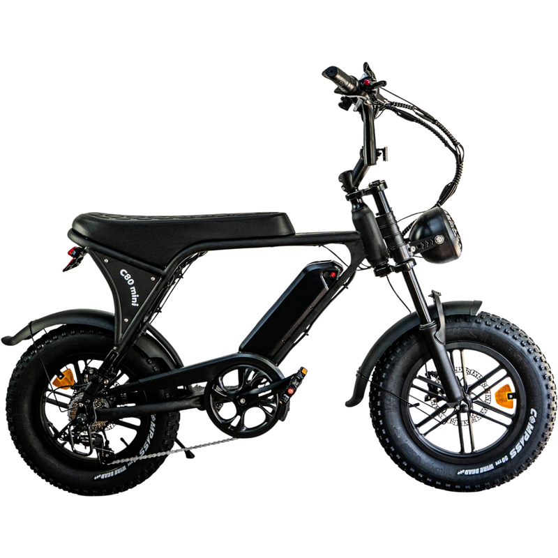 OUXI C80 Mini - Zwart