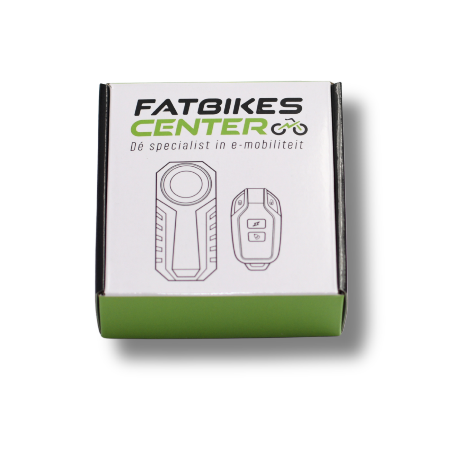 Alarm Anti-Diefstal - Fatbikealarm - Fietsalarm - Scooteralarm Basic Fatbikecenter