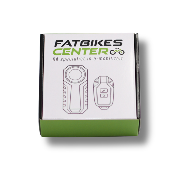 Alarm Anti-Diefstal - Fatbikealarm - Fietsalarm - Scooteralarm Basic Fatbikecenter