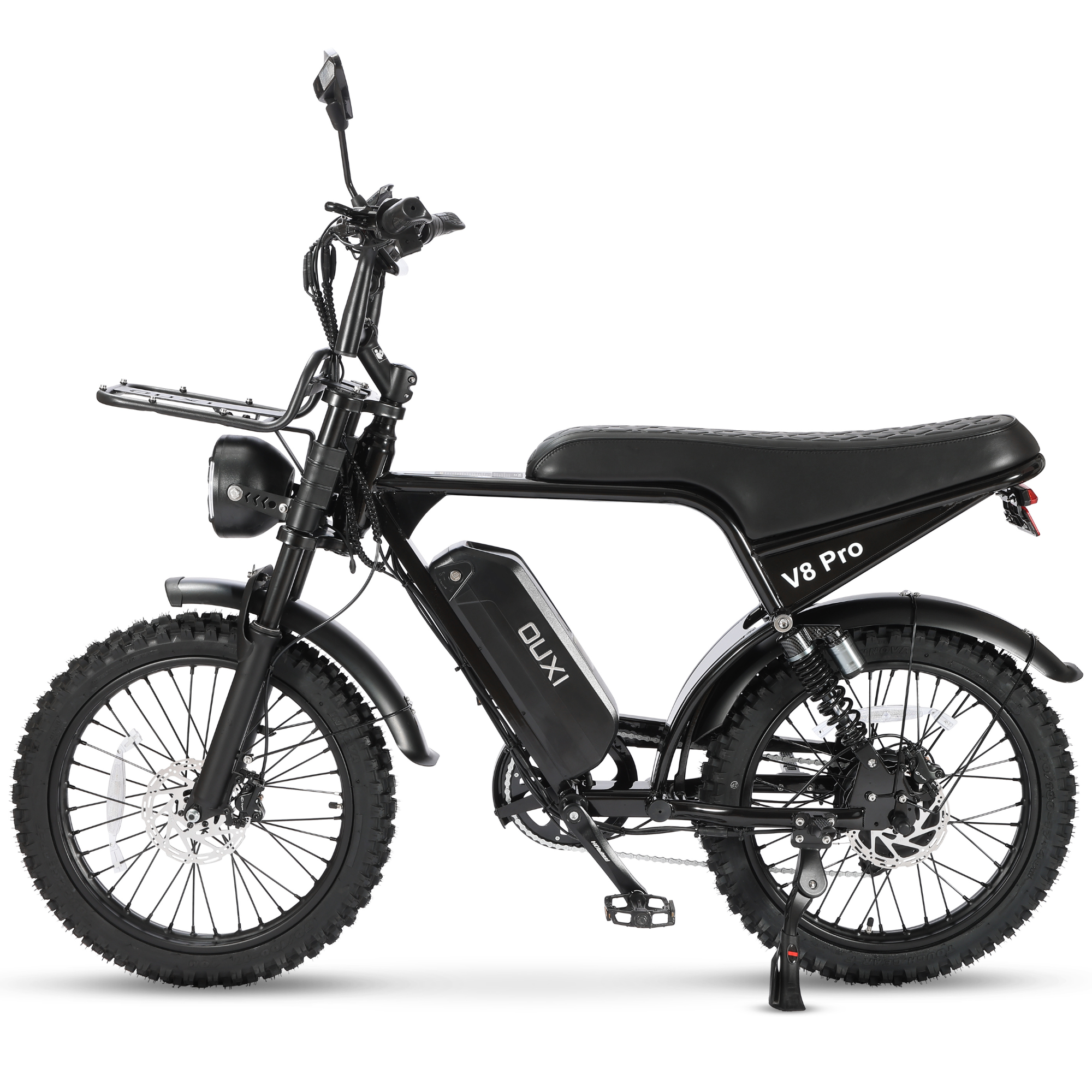 OUXI V8 Pro Skinny - Zwart