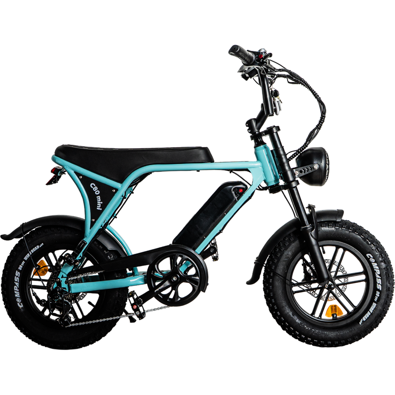 OUXI C80 Mini - Bleu clair
