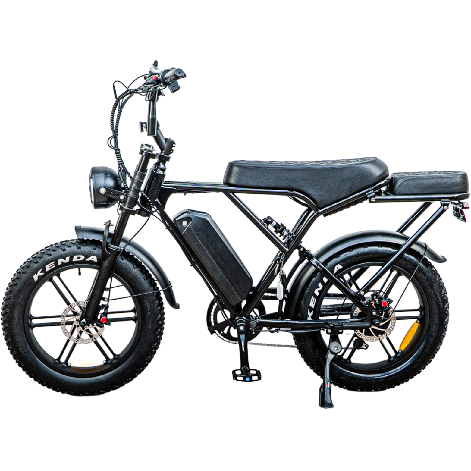 OUXI H9 Met Achterzitje - Special Edition: Glossy Black