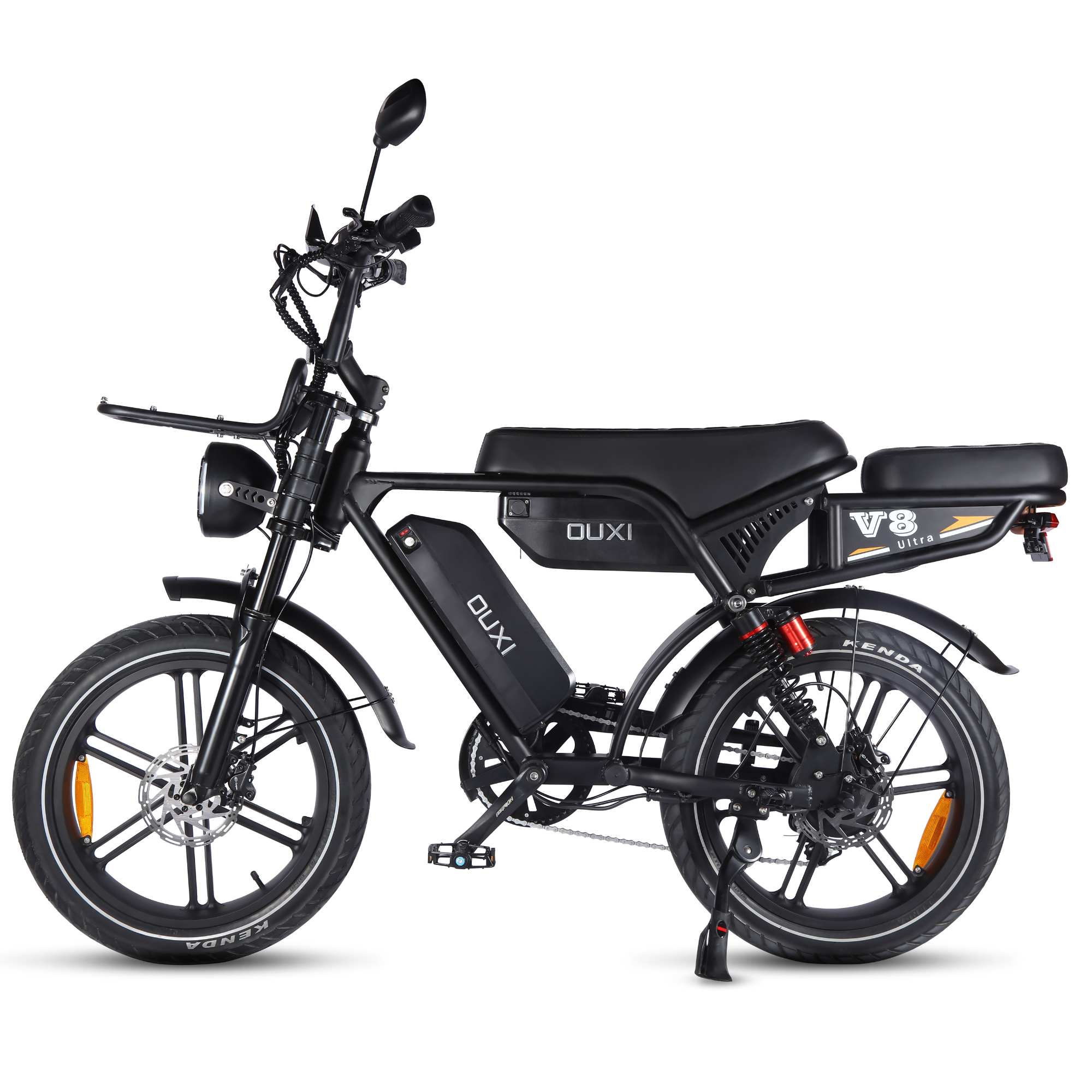 OUXI V8 Ultra Max - Zwart