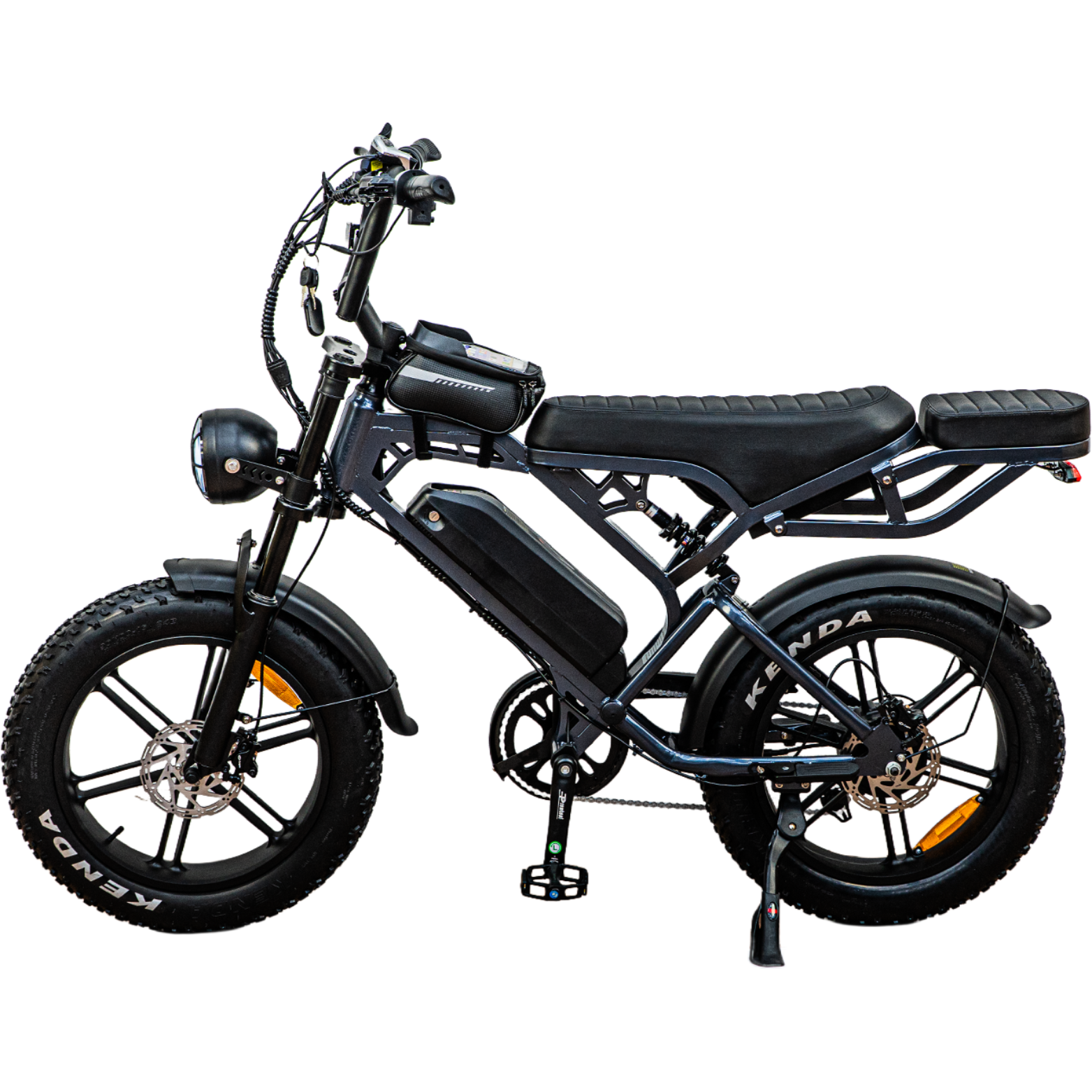 QMWHEEL V20 Pro - Donkergrijs