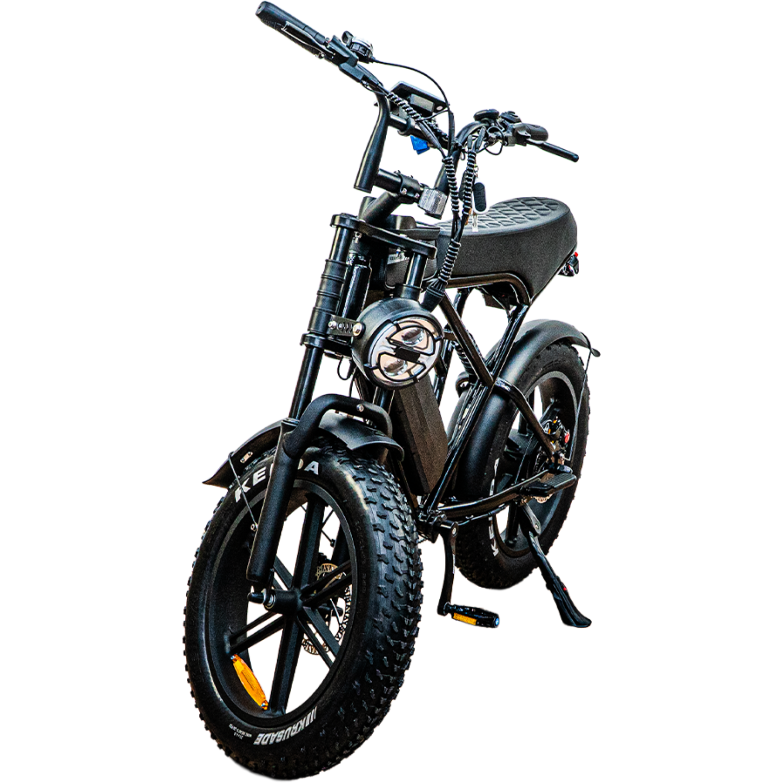 OUXI H9 - Special Edition: Glossy Black Zonder Zitje