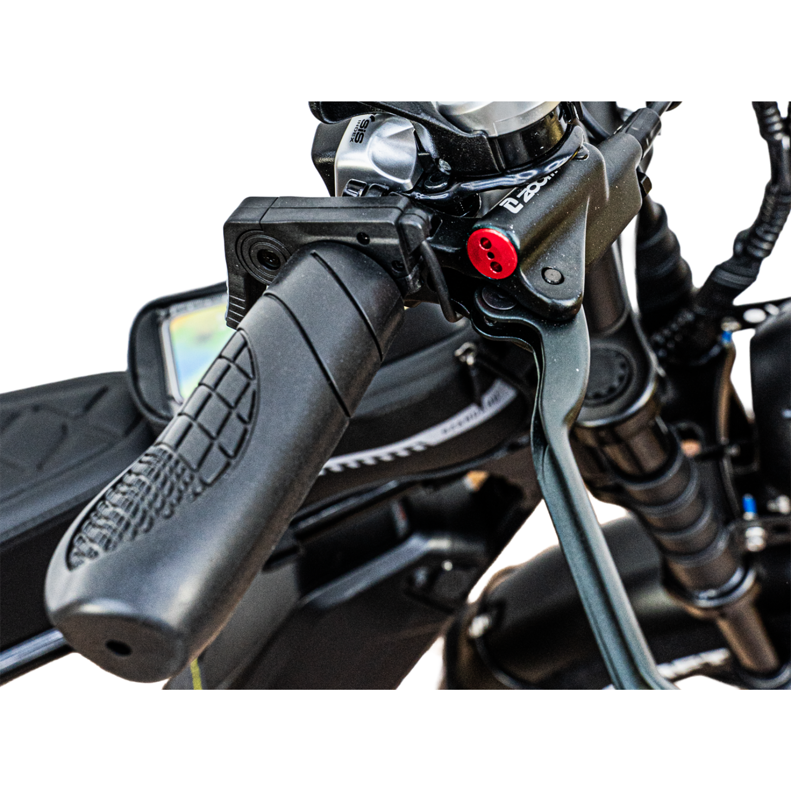 OUXI C80 - Zwart - Full optie