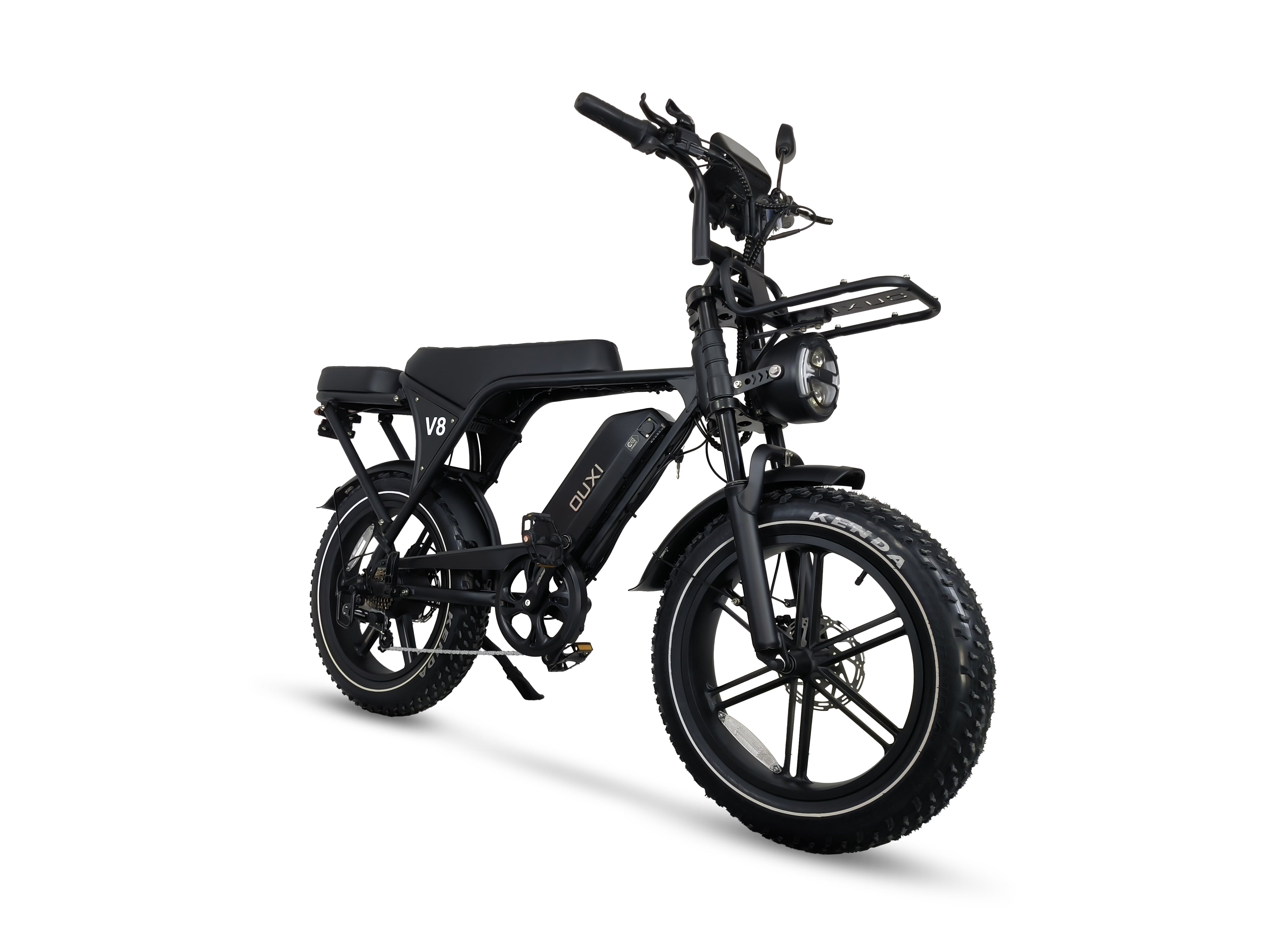 Ouxi V8 - Zwart