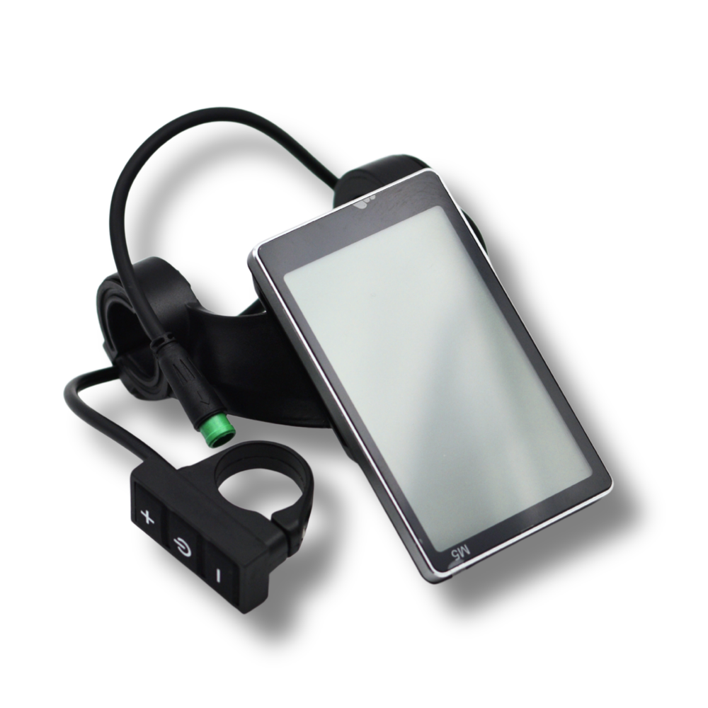 Display - Ouxi M5 (Origineel) Met Killswitch (Opvoerbaar) (50 Km/pu)