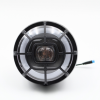 Koplamp - Fatbike - QMWheel V20, V20 Pro, S20, V30, V20 MAX (Zonder Bluetooth Speaker)