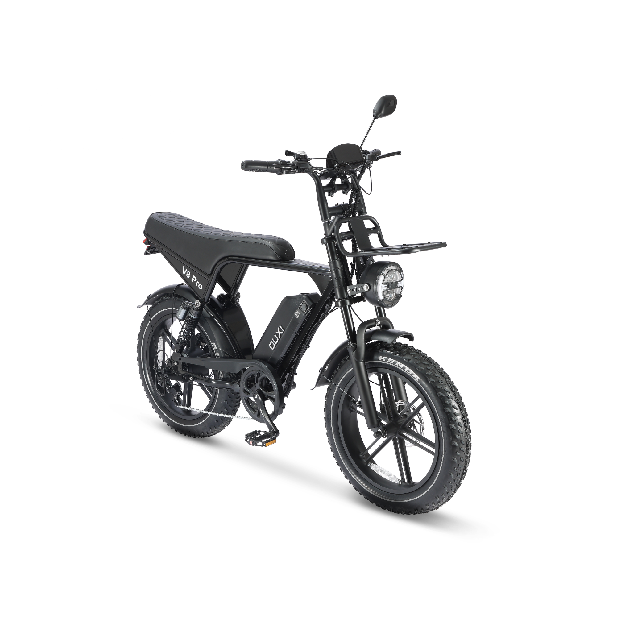 OUXI V8 Pro - Zwart