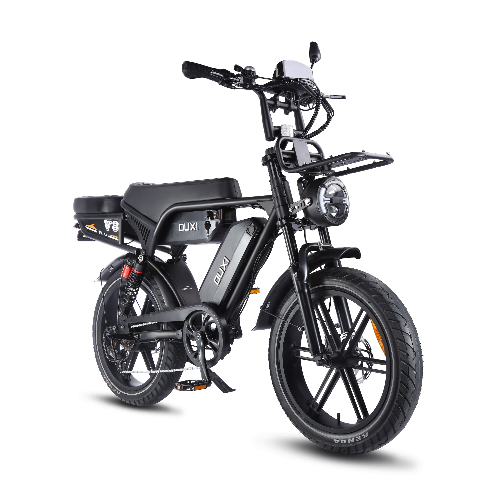 OUXI V8 Ultra Max - Zwart