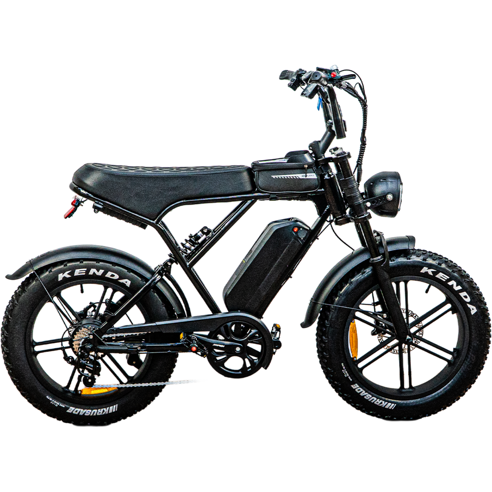 OUXI H9 - Special Edition: Glossy Black Zonder Zitje