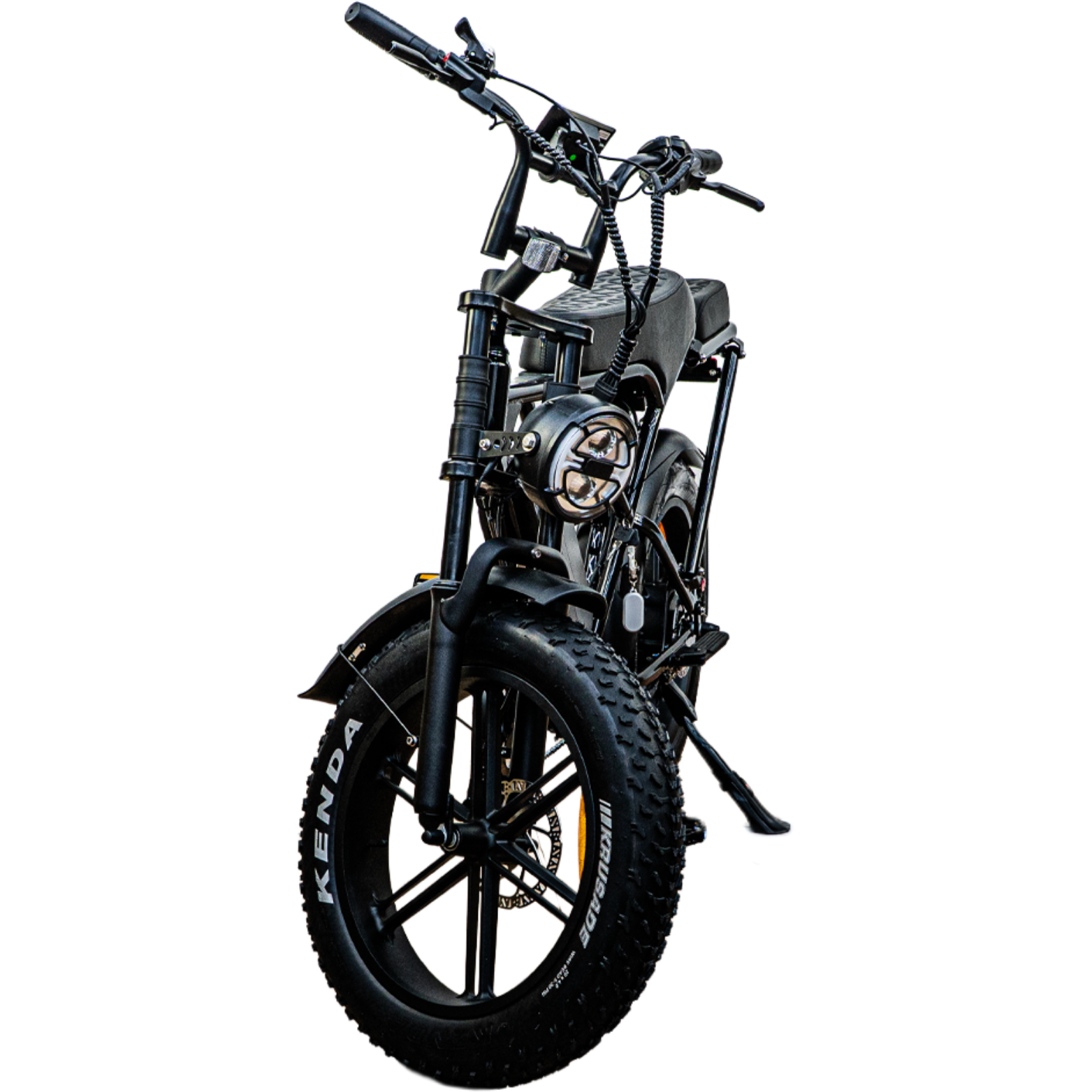 OUXI H9 Met Achterzitje - Special Edition: Glossy Black