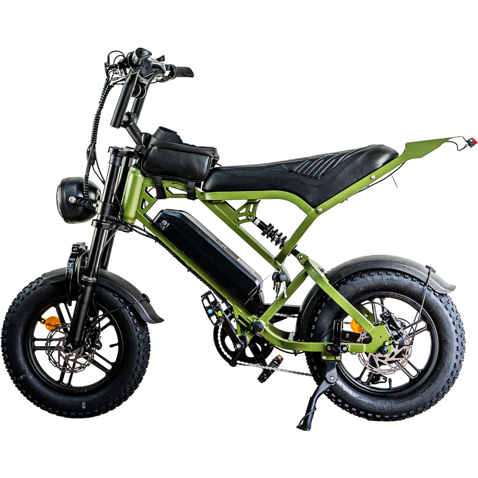 QMWHEEL V20 Mini - Groen