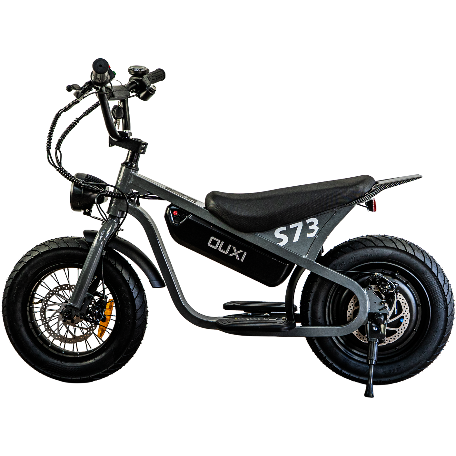 OUXI S73 - Donkergrijs